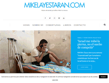 Tablet Screenshot of mikelayestaran.com